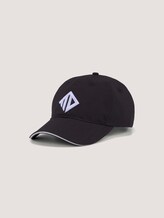 Cap mit Logo Stickerei - Männer - black uni Cap mit Logo Stickerei - Männer - black uni - 7 - TOM TAILOR Denim