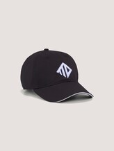 Cap mit Logo Stickerei - Männer - black uni Cap mit Logo Stickerei - Männer - black uni - 9 - TOM TAILOR Denim