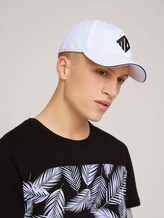 Cap mit Logo Stickerei - Männer - white uni Cap mit Logo Stickerei - Männer - white uni - 5 - TOM TAILOR Denim