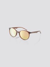 Abgerundete Kinder-Sonnenbrille - unisex - brown transparent Abgerundete Kinder-Sonnenbrille - unisex - brown transparent - 12 - TOM TAILOR