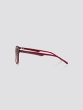 Abgerundete Unisex-Kindersonnenbrille - unisex - red transparent llight grey Abgerundete Unisex-Kindersonnenbrille - unisex - red transparent llight grey - 9 - TOM TAILOR