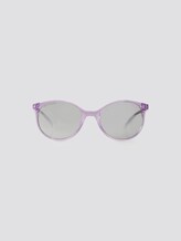 Abgerundete Unisex-Kindersonnenbrille - unisex - violett transparent plum Abgerundete Unisex-Kindersonnenbrille - unisex - violett transparent plum - 7 - TOM TAILOR
