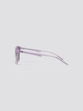 Abgerundete Unisex-Kindersonnenbrille - unisex - violett transparent plum Abgerundete Unisex-Kindersonnenbrille - unisex - violett transparent plum - 9 - TOM TAILOR