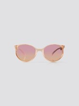 Abgerundete Unisex-Kindersonnenbrille - unisex - brown transparent Abgerundete Unisex-Kindersonnenbrille - unisex - brown transparent - 7 - TOM TAILOR