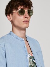 Pilotenbrille - Männer - gold forsted Pilotenbrille - Männer - gold forsted - 5 - TOM TAILOR Denim