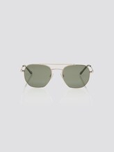 Pilotenbrille - Männer - gold forsted Pilotenbrille - Männer - gold forsted - 7 - TOM TAILOR Denim