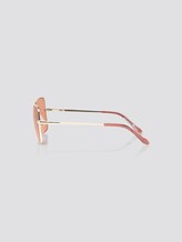 Sonnenbrille mit getönten Gläsern - Frauen - rose gold Sonnenbrille mit getönten Gläsern - Frauen - rose gold - 9 - TOM TAILOR Denim