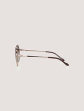 Sonnenbrille mit runden Gläsern - Frauen - light gold Sonnenbrille mit runden Gläsern - Frauen - light gold - 9 - TOM TAILOR Denim