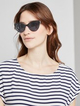 Cat eye sunglasses - Women - black-white Cat eye sunglasses - Women - black-white - 5 - TOM TAILOR