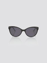 Cat eye sunglasses - Women - black-white Cat eye sunglasses - Women - black-white - 7 - TOM TAILOR