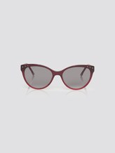 Cat-Eye Sonnenbrille - Frauen - berry Cat-Eye Sonnenbrille - Frauen - berry - 7 - TOM TAILOR