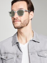 Verspiegelte Wayfarer Sonnenbrille - Männer - light grey transparent Verspiegelte Wayfarer Sonnenbrille - Männer - light grey transparent - 5 - TOM TAILOR