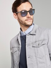 Verspiegelte Wayfarer Sonnenbrille - Männer - black-black Verspiegelte Wayfarer Sonnenbrille - Männer - black-black - 5 - TOM TAILOR