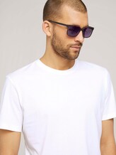 Klassische Sonnebrille mit Farbakzenten - Männer - havanna matt-black-krystall Klassische Sonnebrille mit Farbakzenten - Männer - havanna matt-black-krystall - 5 - TOM TAILOR