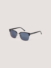 Sonnenbrille in Retro-Form - Männer - black-white-grey/ gun matt Sonnenbrille in Retro-Form - Männer - black-white-grey/ gun matt - 11 - TOM TAILOR