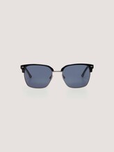 Sonnenbrille in Retro-Form - Männer - black-white-grey/ gun matt Sonnenbrille in Retro-Form - Männer - black-white-grey/ gun matt - 7 - TOM TAILOR
