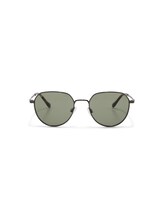 TOM TAILOR Unisex Sonnenbrille in Panto-Form, grau, Uni, Gr. ONESIZE