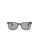 TOM TAILOR Unisex Rechteckige Kinder-Sonnenbrille, grün, Gr. ONESIZE