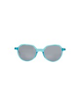 TOM TAILOR Unisex Runde Kinder-Sonnenbrille, grau, Gr. ONESIZE