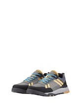 TOM TAILOR Herren Gemusterte Sneaker, grau, Muster, Gr. 41