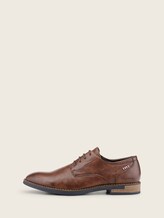 Lace-up shoes made of high-quality artificial leather by Tom Tailor