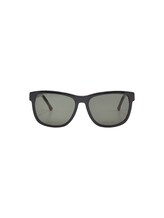 TOM TAILOR Herren Rechteckige Sonnenbrille, schwarz, Gr. ONESIZE