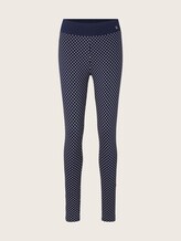 Gepunktete Pyjama Leggings - Frauen - dark blue allover Gepunktete Pyjama Leggings - Frauen - dark blue allover - 7 - TOM TAILOR