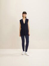 Pyjama Leggings - Frauen - dark blue uni Pyjama Leggings - Frauen - dark blue uni - 1 - TOM TAILOR