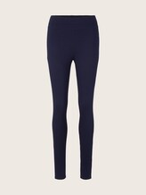 Pyjama Leggings - Frauen - dark blue uni Pyjama Leggings - Frauen - dark blue uni - 7 - TOM TAILOR