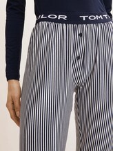Gestreifte Pyjamahose - Frauen - blue stripes Gestreifte Pyjamahose - Frauen - blue stripes - 9 - TOM TAILOR