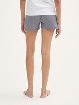 Gestreifte Pyjamashort - Frauen - blue stripes Gestreifte Pyjamashort - Frauen - blue stripes - 2 - TOM TAILOR