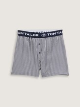 Gestreifte Pyjamashort - Frauen - blue stripes Gestreifte Pyjamashort - Frauen - blue stripes - 7 - TOM TAILOR
