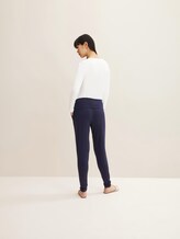 Lockere Pyjamahose - Frauen - dark blue uni Lockere Pyjamahose - Frauen - dark blue uni - 2 - TOM TAILOR