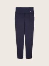 Lockere Pyjamahose - Frauen - dark blue uni Lockere Pyjamahose - Frauen - dark blue uni - 7 - TOM TAILOR