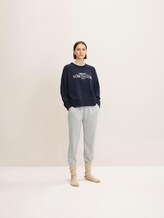Pyjama Sweathose - Frauen - grey melange Pyjama Sweathose - Frauen - grey melange - 1 - TOM TAILOR