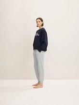 Pyjama Sweathose - Frauen - grey melange Pyjama Sweathose - Frauen - grey melange - 11 - TOM TAILOR