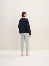 Pyjama Sweathose - Frauen - grey melange Pyjama Sweathose - Frauen - grey melange - 2 - TOM TAILOR