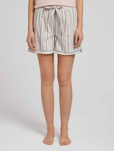 Pyjama-Shorts mit Streifen - Frauen - white stripes Pyjama-Shorts mit Streifen - Frauen - white stripes - 1 - TOM TAILOR