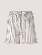 Pyjama-Shorts mit Streifen - Frauen - white stripes Pyjama-Shorts mit Streifen - Frauen - white stripes - 7 - TOM TAILOR