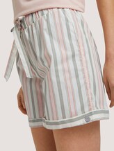 Pyjama-Shorts mit Streifen - Frauen - white stripes Pyjama-Shorts mit Streifen - Frauen - white stripes - 9 - TOM TAILOR