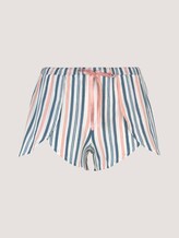 Pyjama Shorts in Wickeloptik - Frauen - dark white stripes Pyjama Shorts in Wickeloptik - Frauen - dark white stripes - 7 - TOM TAILOR