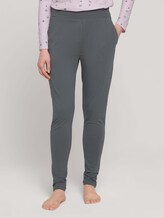Lange Pyjamahose - Frauen - grey-medium-uni Lange Pyjamahose - Frauen - grey-medium-uni - 1 - TOM TAILOR