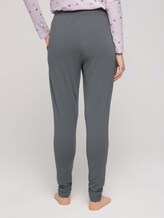 Lange Pyjamahose - Frauen - grey-medium-uni Lange Pyjamahose - Frauen - grey-medium-uni - 2 - TOM TAILOR