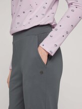 Lange Pyjamahose - Frauen - grey-medium-uni Lange Pyjamahose - Frauen - grey-medium-uni - 9 - TOM TAILOR