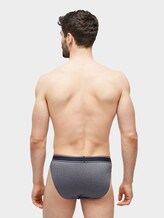 Simple briefs with an embossed logo - Men - dunkelblau / navy Simple briefs with an embossed logo - Men - dunkelblau / navy - 2 - TOM TAILOR