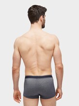 Schlichte Hip-Pants mit Logo-Prägung - Männer - dunkelblau / navy Schlichte Hip-Pants mit Logo-Prägung - Männer - dunkelblau / navy - 2 - TOM TAILOR