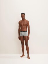 Hip-Pants im Dreierpack - Männer - anthra-melange-black Hip-Pants im Dreierpack - Männer - anthra-melange-black - 1 - TOM TAILOR