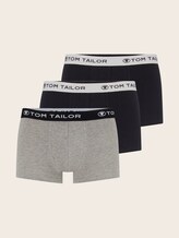 Hip-Pants im Dreierpack - Männer - anthra-melange-black Hip-Pants im Dreierpack - Männer - anthra-melange-black - 7 - TOM TAILOR