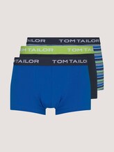 Hip-Pants im Dreierpack - Männer - green-medium-horizontal stripe Hip-Pants im Dreierpack - Männer - green-medium-horizontal stripe - 7 - TOM TAILOR
