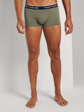 Hip-Pants im Dreierpack - Männer - green melange Hip-Pants im Dreierpack - Männer - green melange - 55 - TOM TAILOR